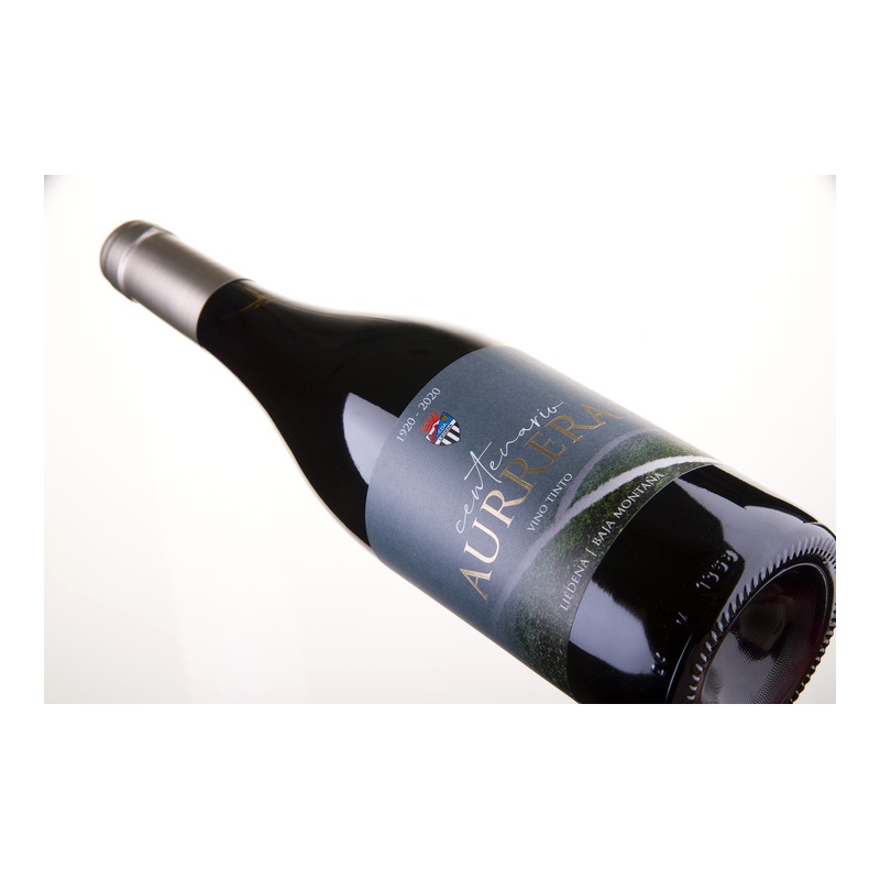 Aurrera Centenario — vino tinto Bodega de Liédena