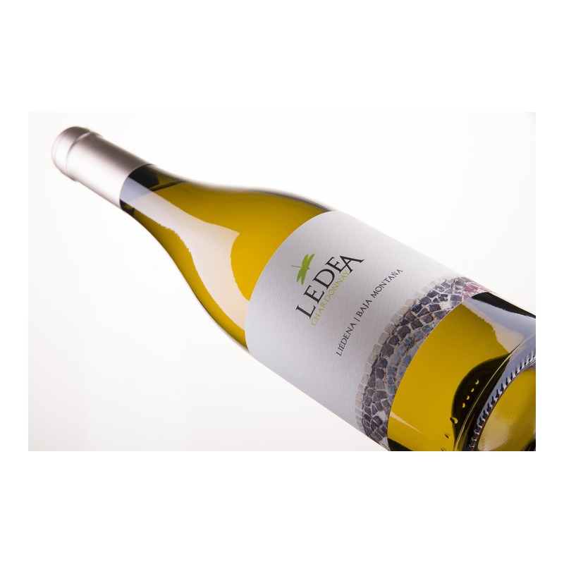 Ledea Chardonnay — vino blanco Bodega de Liédena
